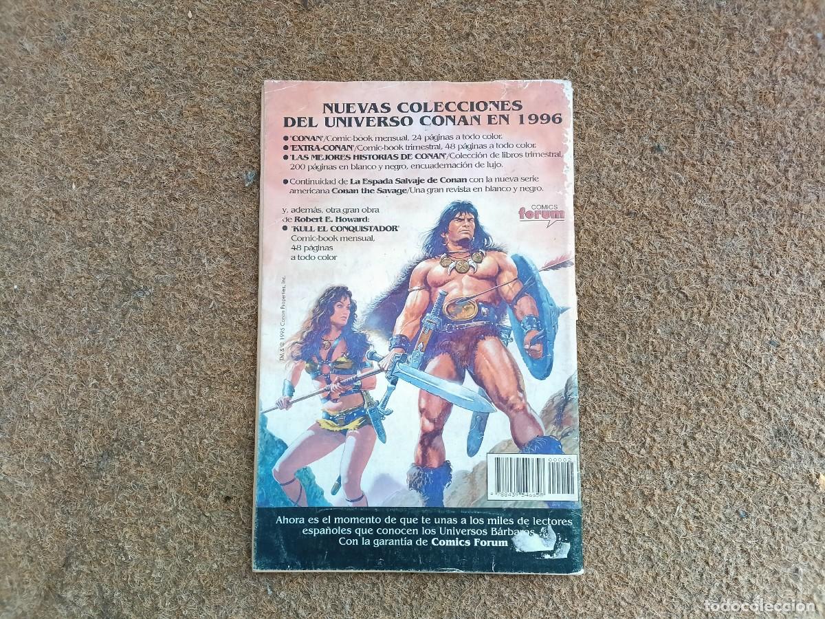 C&oacute;mics: Conan el B&aacute;rbaro. Extra. King Size Anual. Marvel C&oacute;mics Forum. N&deg;2. 1996 - Foto 6