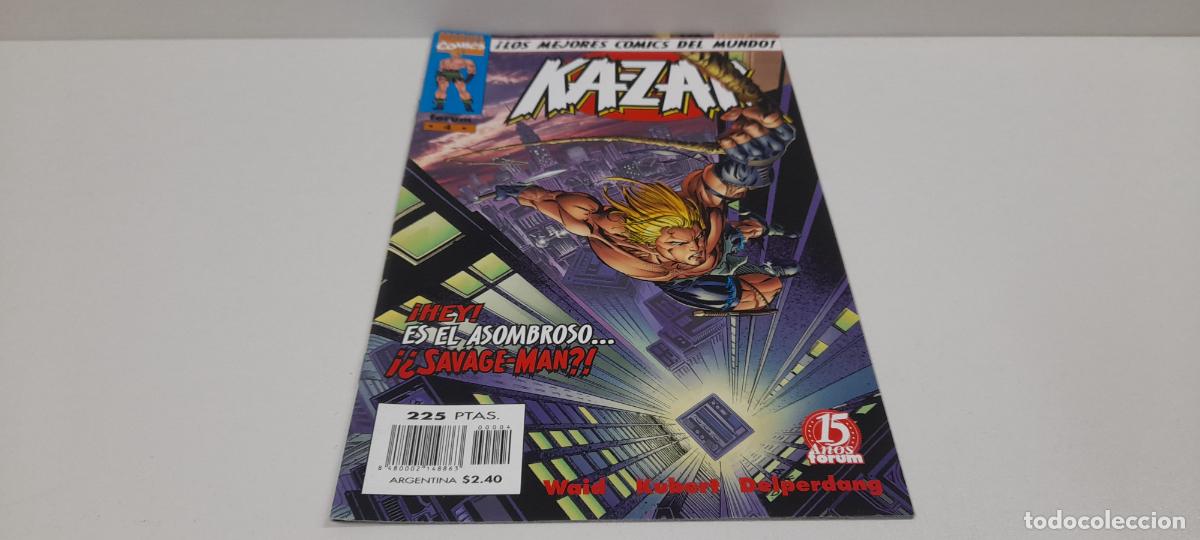 C&oacute;mics: COMIC KA-ZAR . FORUM N&ordm; 4 - Foto 1