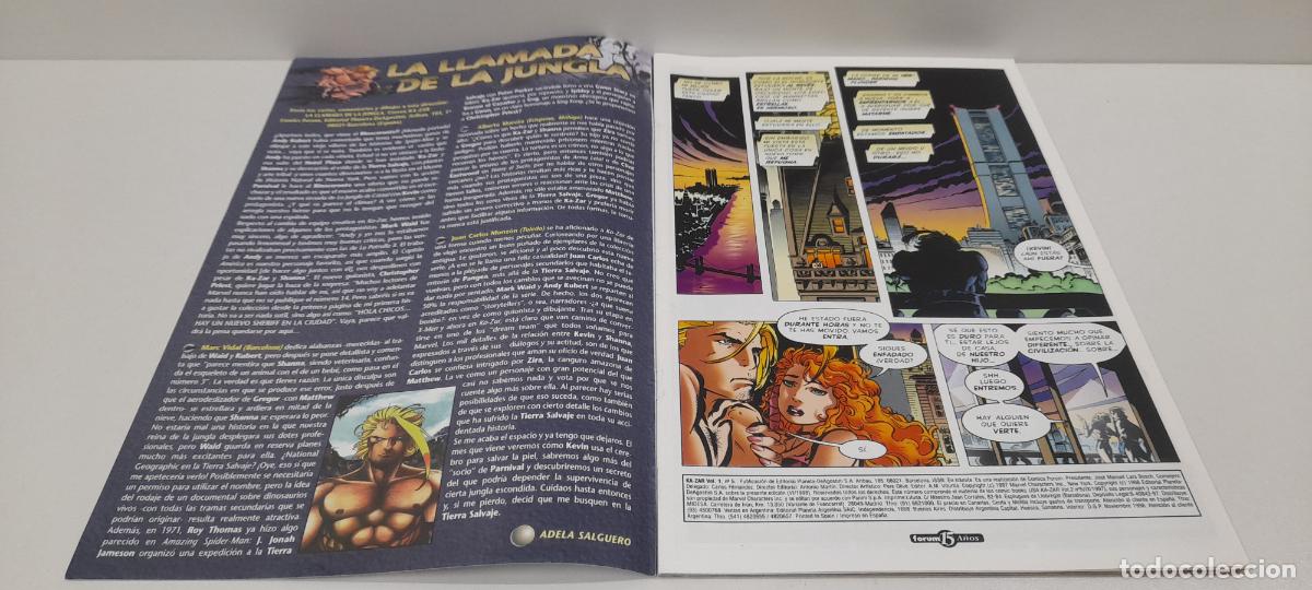 C&oacute;mics: COMIC KA-ZAR . FORUM N&ordm; 5 - Foto 2