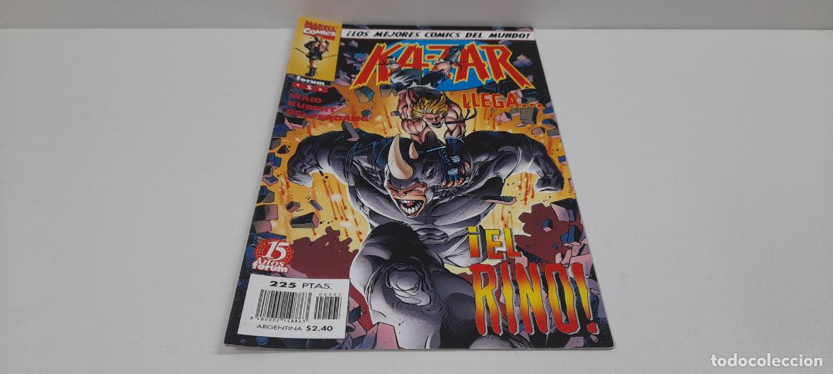 C&oacute;mics: COMIC KA-ZAR . FORUM N&ordm; 5 - Foto 1
