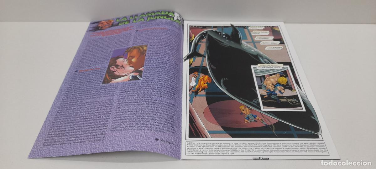 C&oacute;mics: COMIC KA-ZAR . FORUM N&ordm; 6 - Foto 2