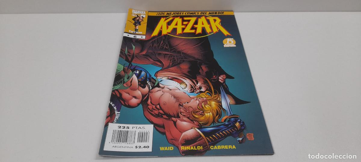 C&oacute;mics: COMIC KA-ZAR . FORUM N&ordm; 6 - Foto 1