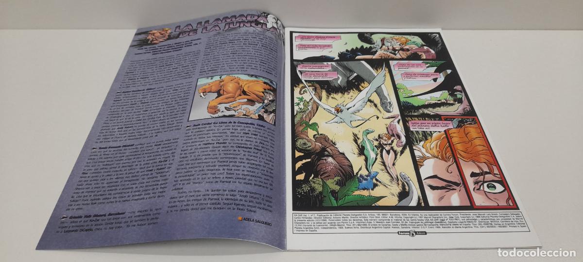 C&oacute;mics: COMIC KA-ZAR . FORUM N&ordm; 7 - Foto 2