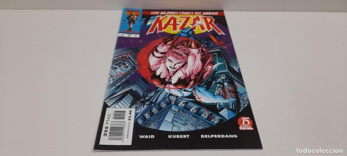 C&oacute;mics: COMIC KA-ZAR . FORUM N&ordm; 7 - Foto 1