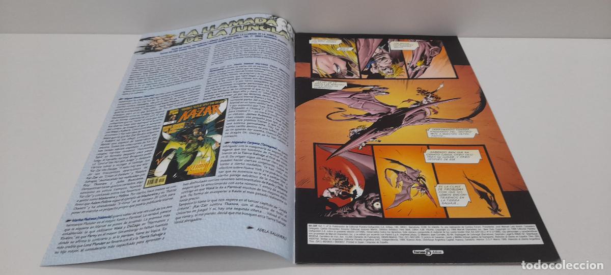 C&oacute;mics: COMIC KA-ZAR . FORUM N&ordm; 9 - Foto 2