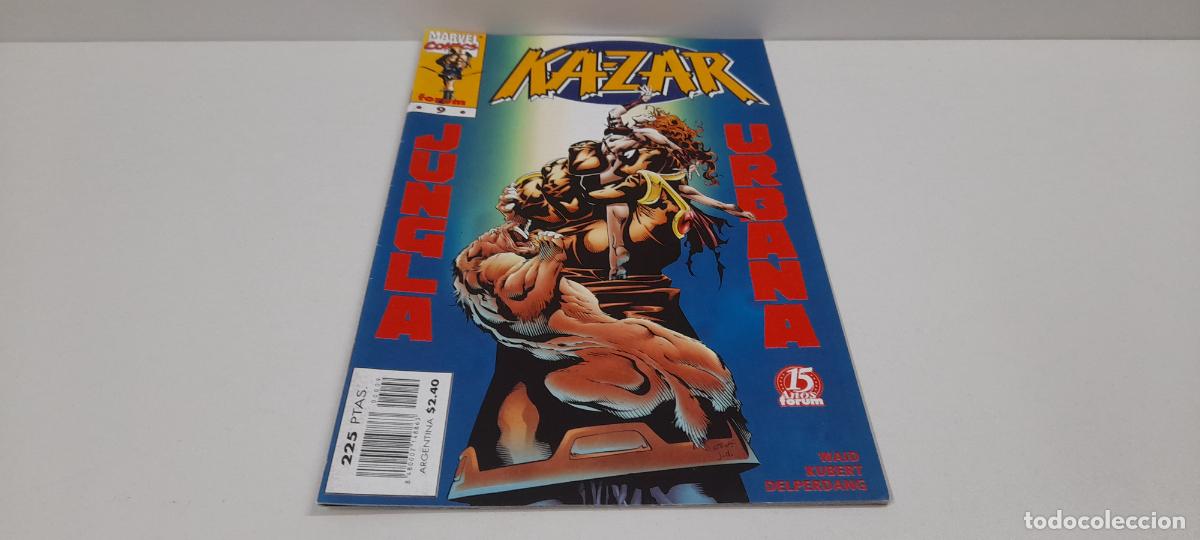 C&oacute;mics: COMIC KA-ZAR . FORUM N&ordm; 9 - Foto 1