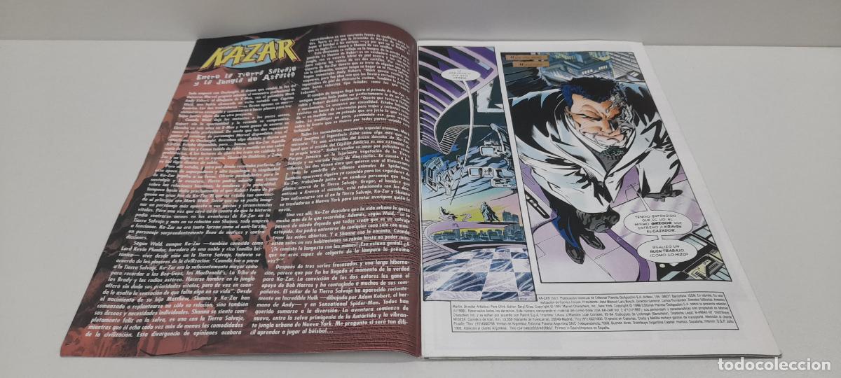 C&oacute;mics: COMIC KA-ZAR . FORUM N&ordm; 1 - Foto 2