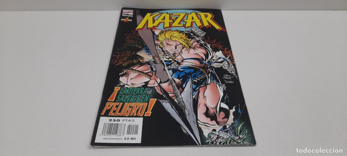 C&oacute;mics: COMIC KA-ZAR . FORUM N&ordm; 1 - Foto 1