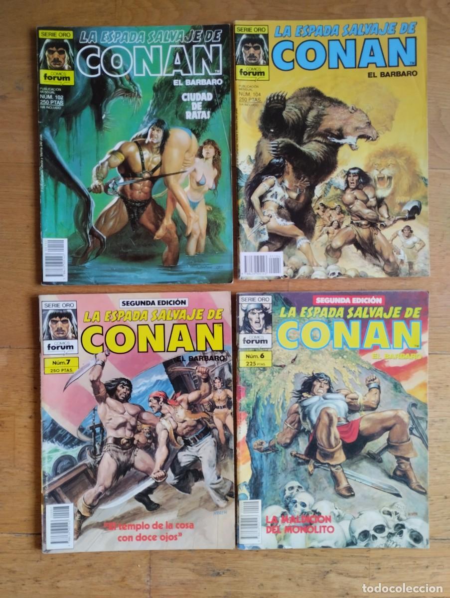 C&oacute;mics: Lote comics Conan el B&aacute;rbaro - Foto 1