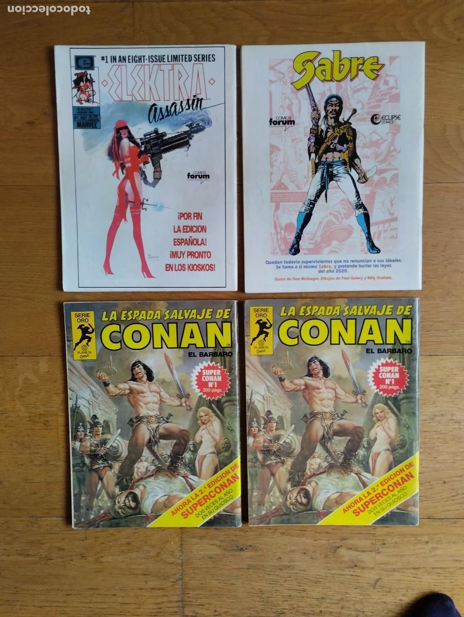 C&oacute;mics: Lote comics Conan el B&aacute;rbaro - Foto 2