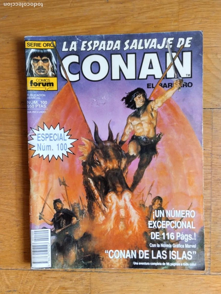 C&oacute;mics: Comics Especial Num.100 Conan el B&aacute;rbaro - Foto 1