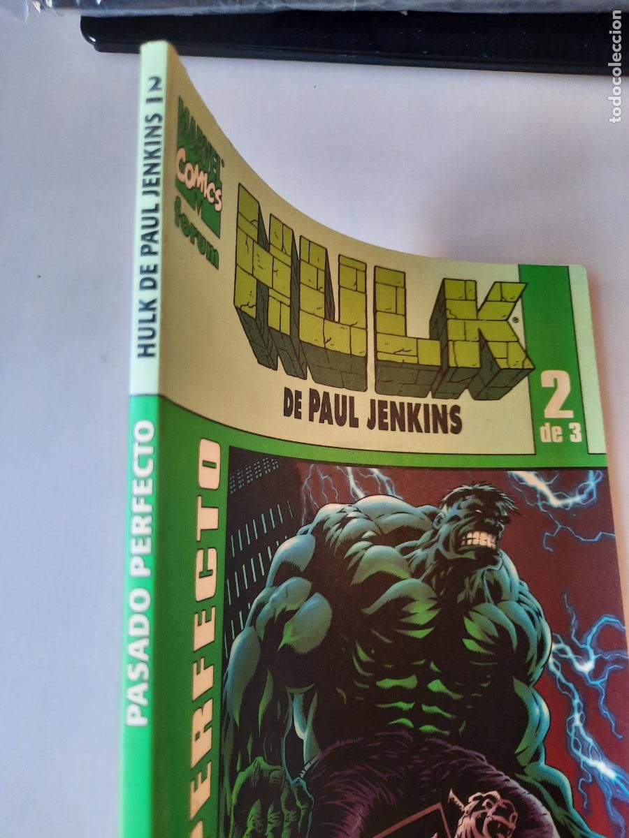 C&oacute;mics: HULK (PAUL JENKINS) N&ordm; 2 DE 3 - ED. FORUM - Foto 2