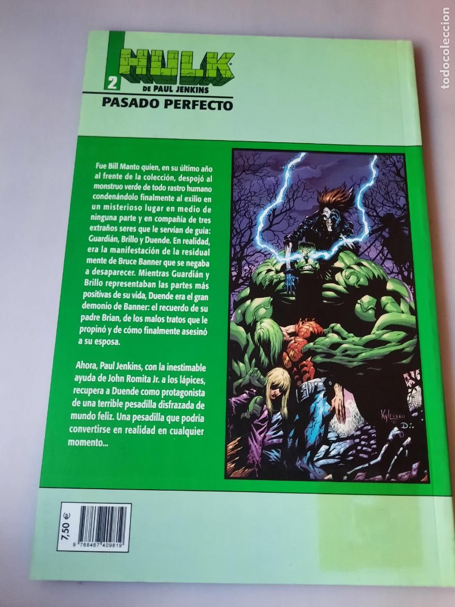 C&oacute;mics: HULK (PAUL JENKINS) N&ordm; 2 DE 3 - ED. FORUM - Foto 3