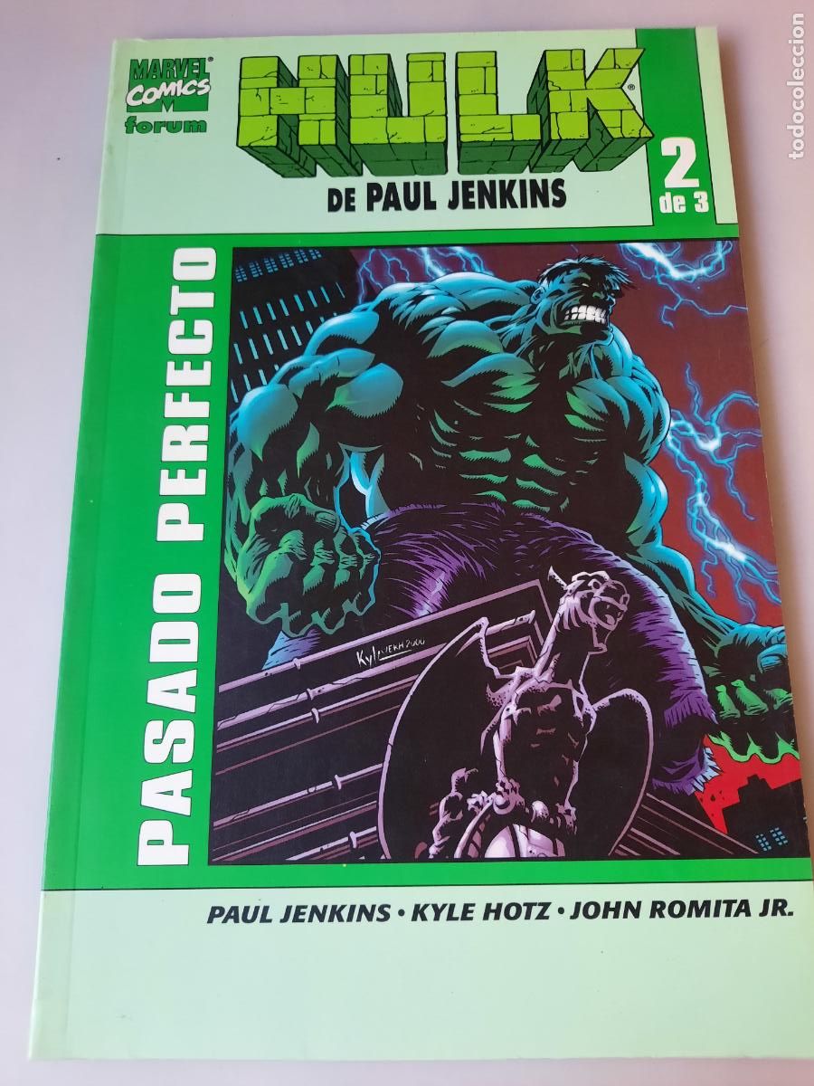 C&oacute;mics: HULK (PAUL JENKINS) N&ordm; 2 DE 3 - ED. FORUM - Foto 1
