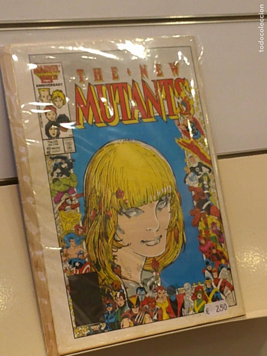 C&oacute;mics: MARVEL TWO IN ONE PRESENTA LOS NUEVOS MUTANTES N&ordm; 45 - FORUM - Foto 2