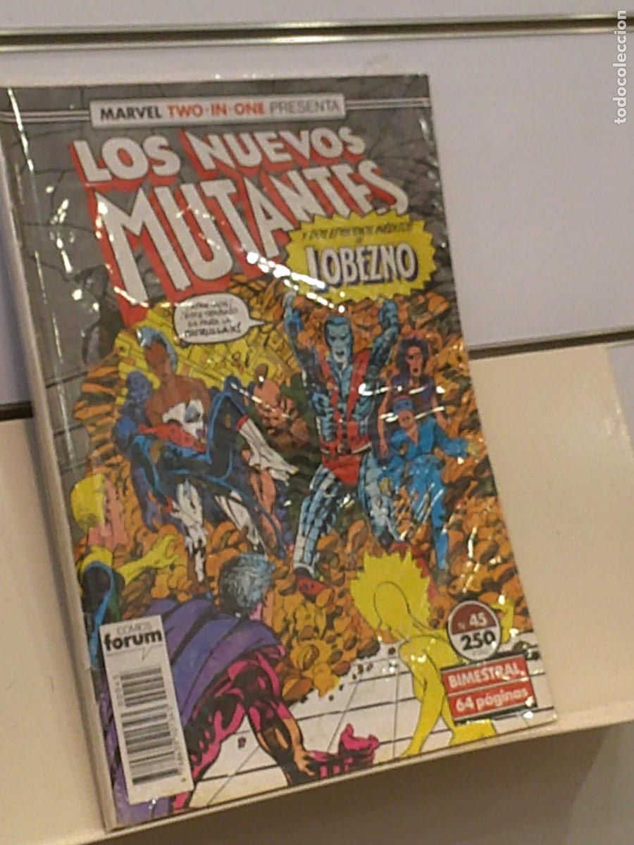 C&oacute;mics: MARVEL TWO IN ONE PRESENTA LOS NUEVOS MUTANTES N&ordm; 45 - FORUM - Foto 1