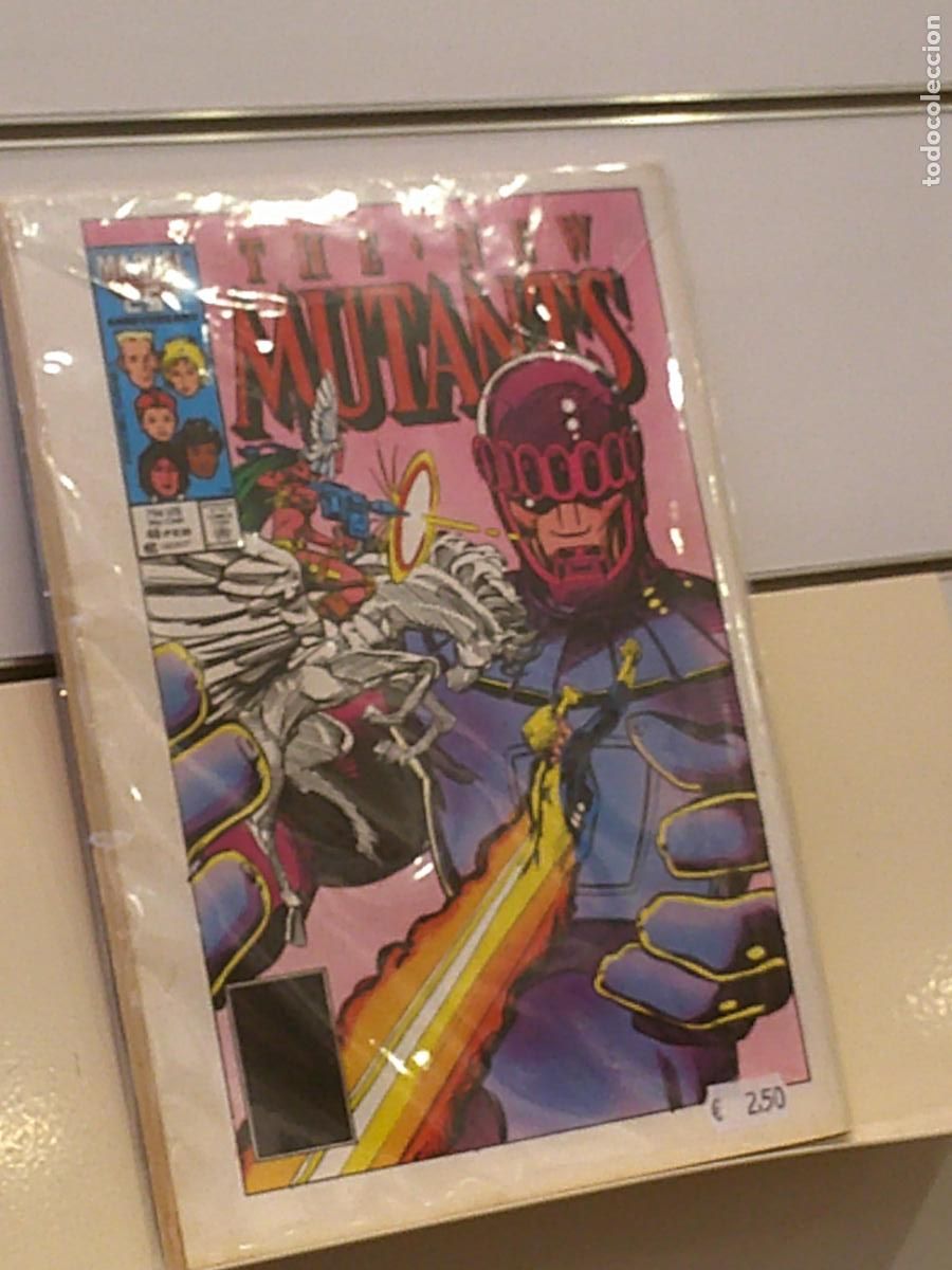 C&oacute;mics: MARVEL TWO IN ONE PRESENTA LOS NUEVOS MUTANTES N&ordm; 46 - FORUM - Foto 2