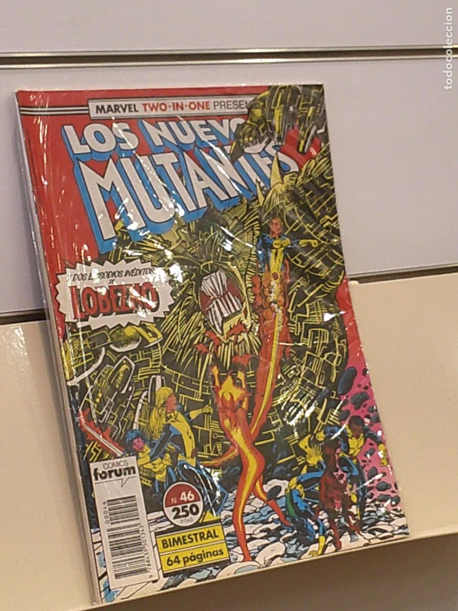 C&oacute;mics: MARVEL TWO IN ONE PRESENTA LOS NUEVOS MUTANTES N&ordm; 46 - FORUM - Foto 1