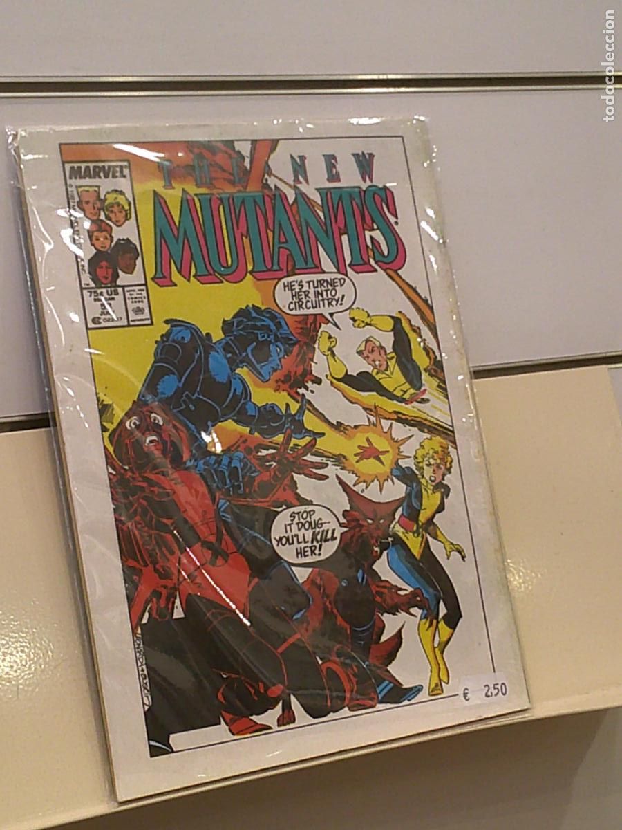 C&oacute;mics: MARVEL TWO IN ONE PRESENTA LOS NUEVOS MUTANTES N&ordm; 49 - FORUM - Foto 2