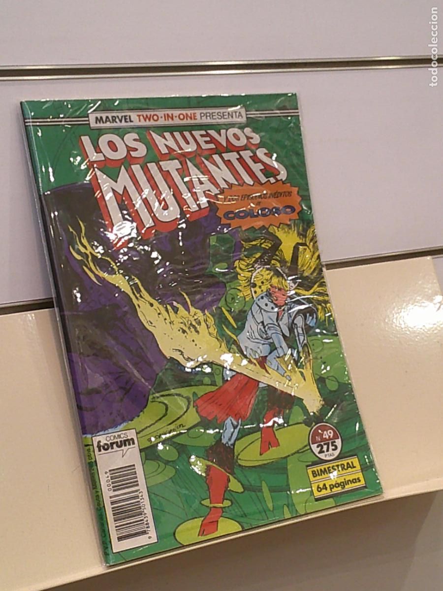 C&oacute;mics: MARVEL TWO IN ONE PRESENTA LOS NUEVOS MUTANTES N&ordm; 49 - FORUM - Foto 1