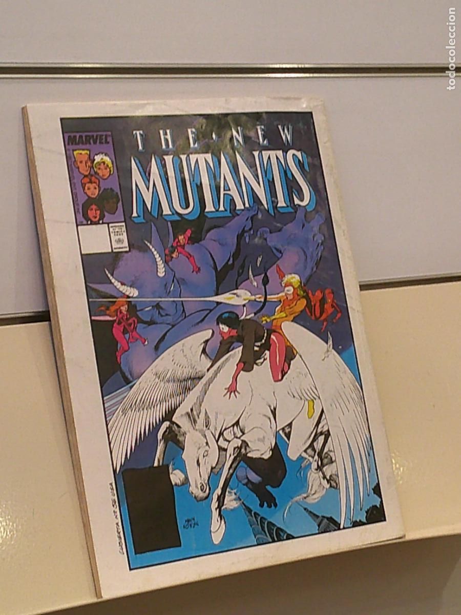 C&oacute;mics: MARVEL TWO IN ONE PRESENTA LOS NUEVOS MUTANTES N&ordm; 51 - FORUM - Foto 2