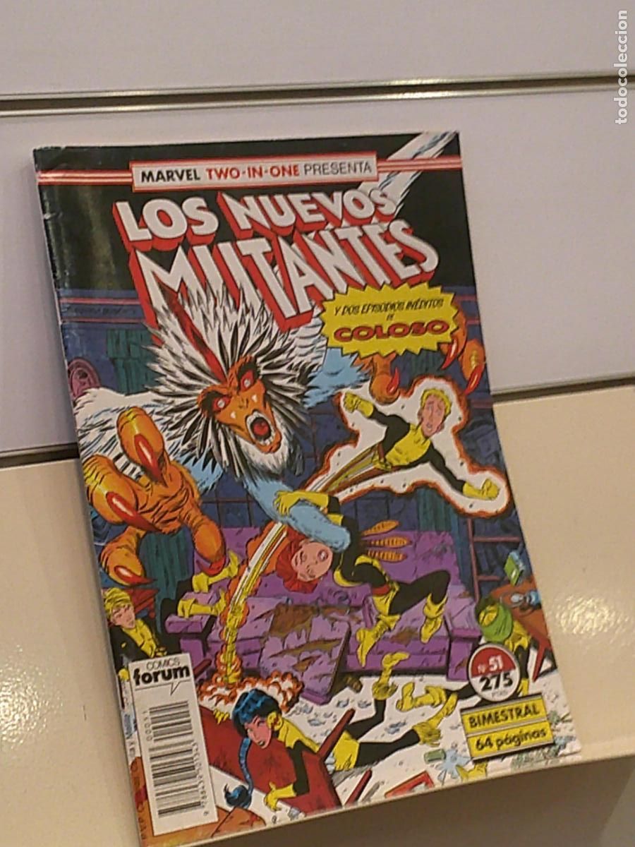 C&oacute;mics: MARVEL TWO IN ONE PRESENTA LOS NUEVOS MUTANTES N&ordm; 51 - FORUM - Foto 1