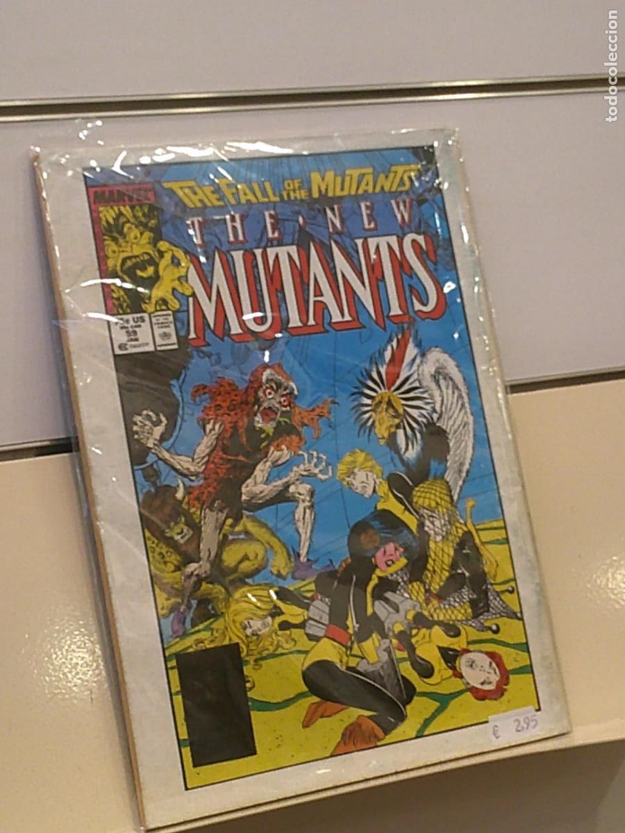 C&oacute;mics: MARVEL TWO IN ONE PRESENTA LOS NUEVOS MUTANTES N&ordm; 52 - FORUM - Foto 2
