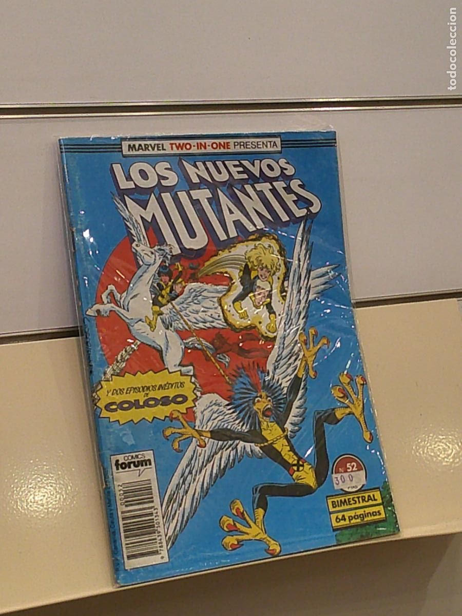 C&oacute;mics: MARVEL TWO IN ONE PRESENTA LOS NUEVOS MUTANTES N&ordm; 52 - FORUM - Foto 1