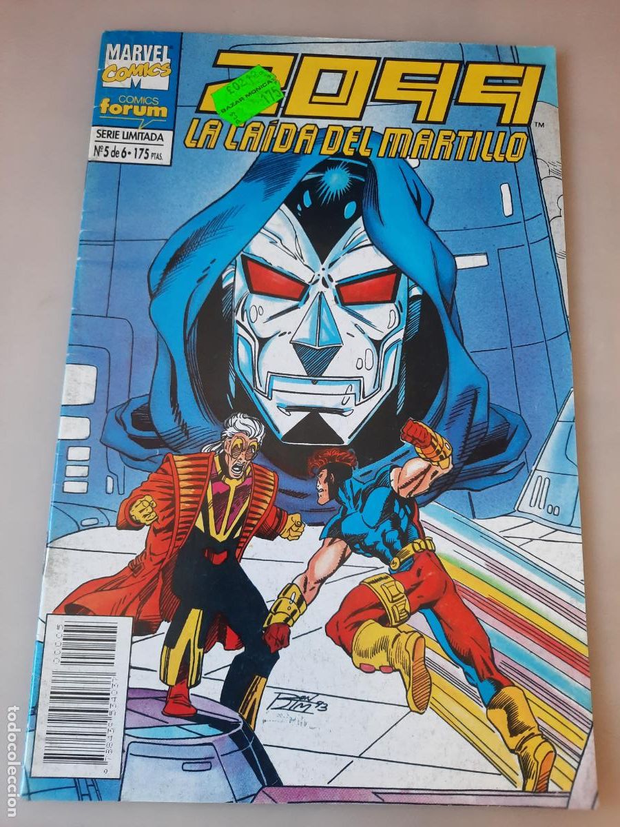 C&oacute;mics: 2099 LA CA&Iacute;DA DEL MARTILLO N&ordm; 5 DE 6 ED. FORUM - Foto 1