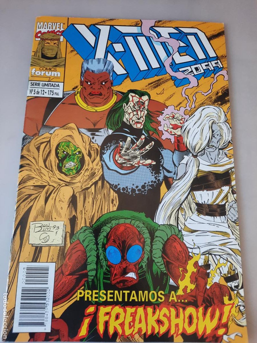 C&oacute;mics: X-MEN 2099 N&ordm; 5 DE 12 - ED. FORUM - Foto 1