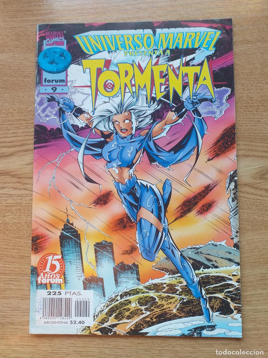 C&oacute;mics: UNIVERSO MARVEL - N&ordm; 9 - TORMENTA - FORUM - Foto 1