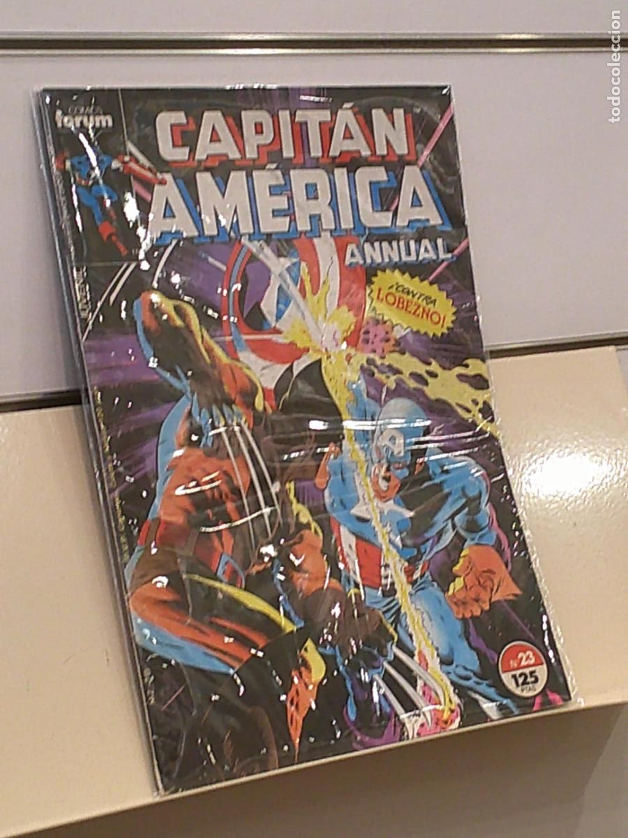 C&oacute;mics: CAPITAN AMERICA N&ordm; 23 MARVEL - FORUM - Foto 1