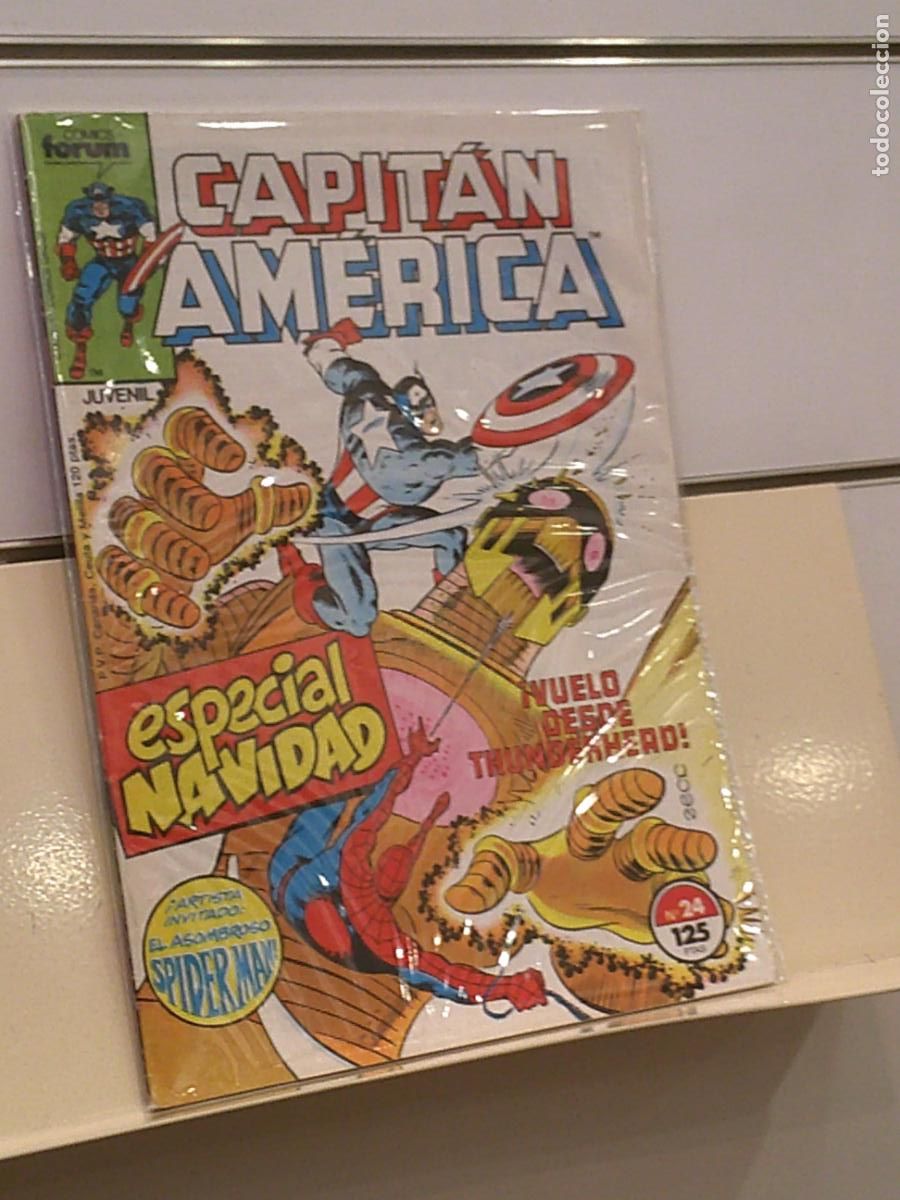C&oacute;mics: CAPITAN AMERICA N&ordm; 24 ESPECIAL NAVIDAD MARVEL - FORUM - Foto 1
