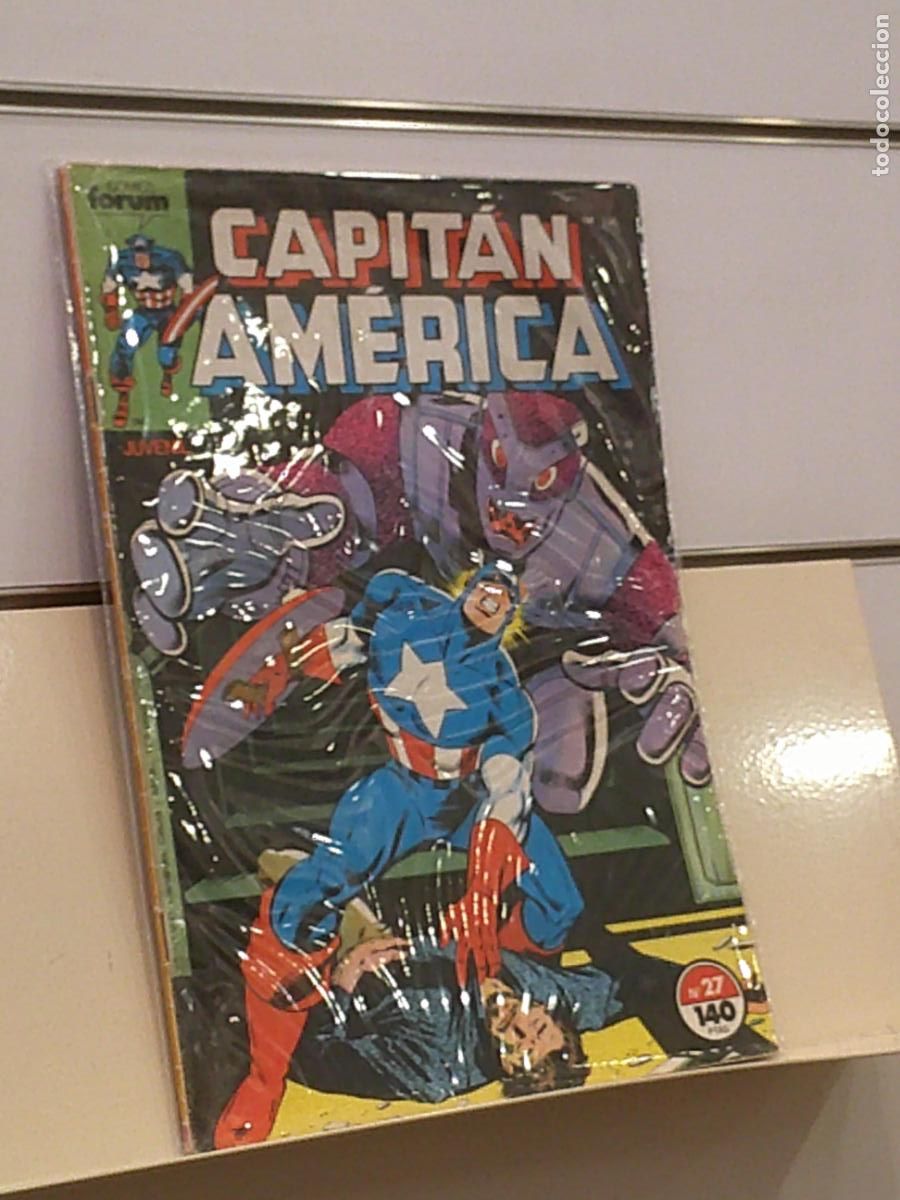 C&oacute;mics: CAPITAN AMERICA VOL. 1 N&ordm; 27 MARVEL - FORUM - Foto 1