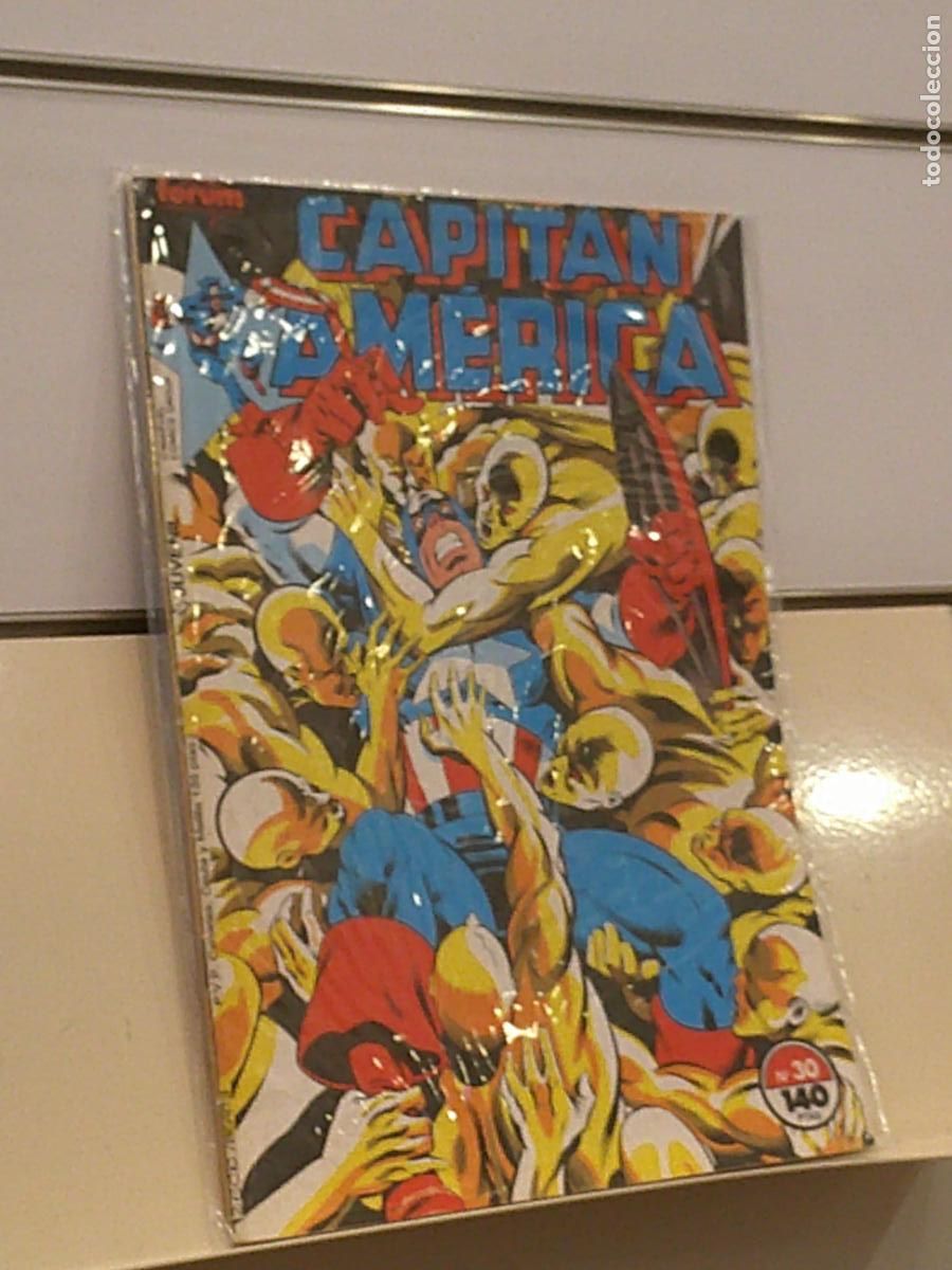 C&oacute;mics: CAPITAN AMERICA VOL. 1 N&ordm; 30 MARVEL - FORUM - Foto 1