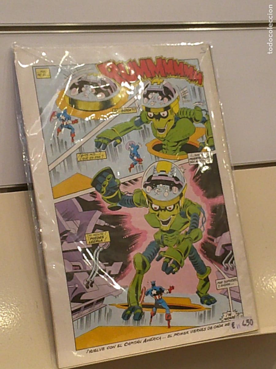 C&oacute;mics: CAPITAN AMERICA VOL. 1 N&ordm; 38 MARVEL - FORUM - Foto 2
