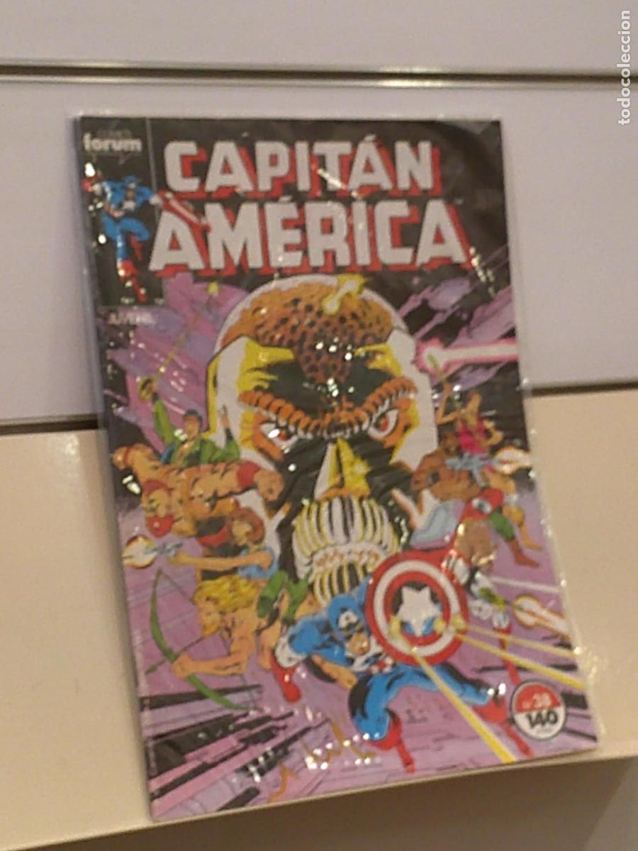 C&oacute;mics: CAPITAN AMERICA VOL. 1 N&ordm; 38 MARVEL - FORUM - Foto 1