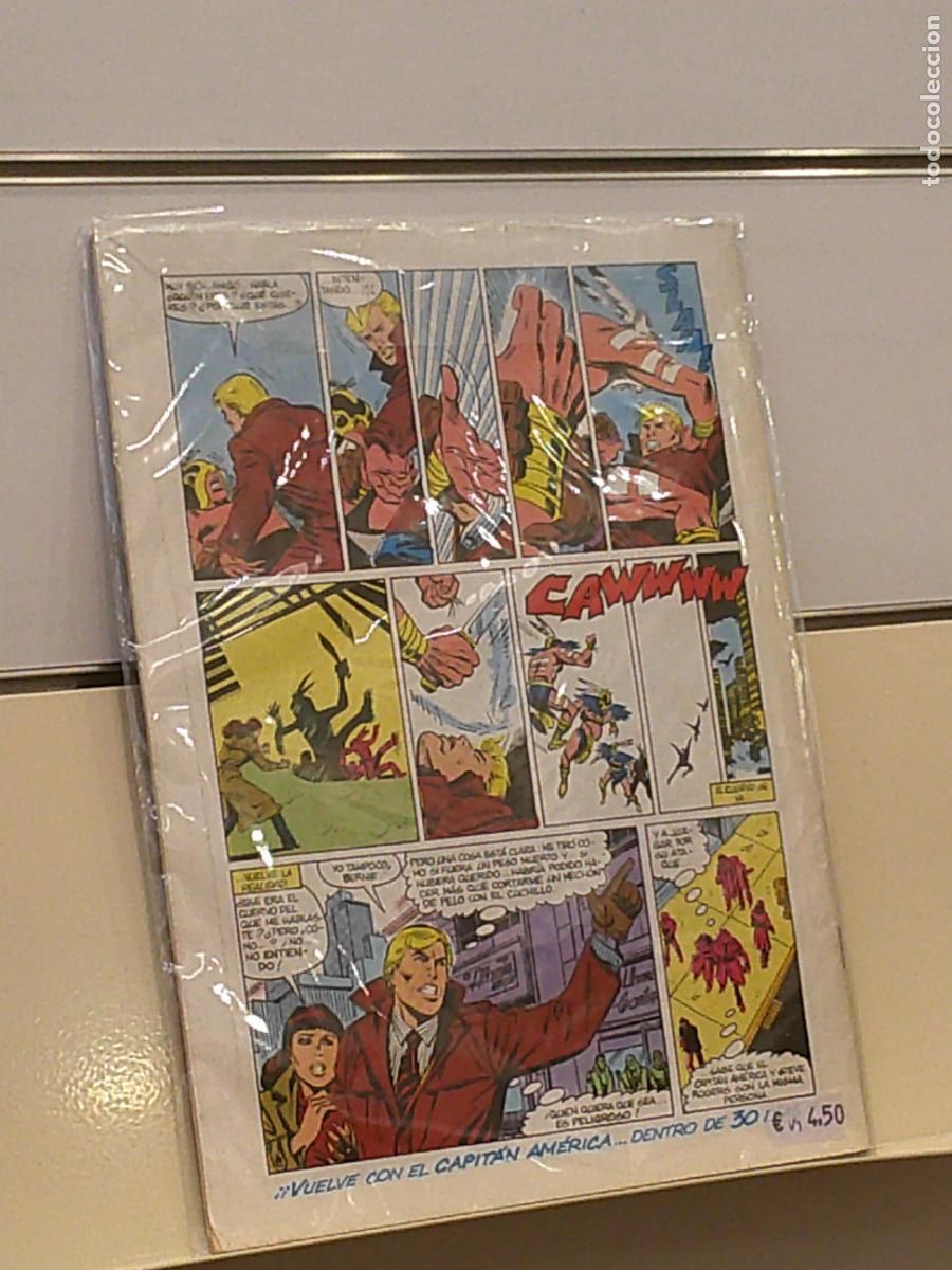 C&oacute;mics: CAPITAN AMERICA VOL. 1 N&ordm; 40 MARVEL - FORUM - Foto 2