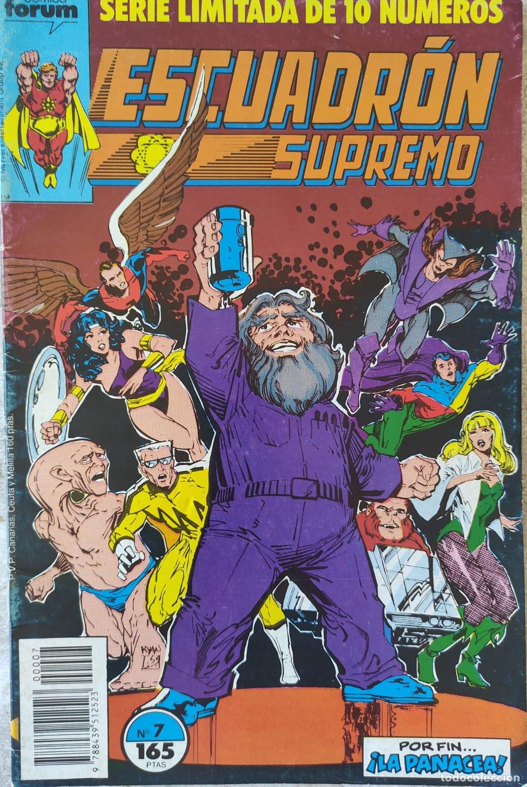 C&oacute;mics: ESCUADRON SUPREMO NUMERO 7 - Foto 1