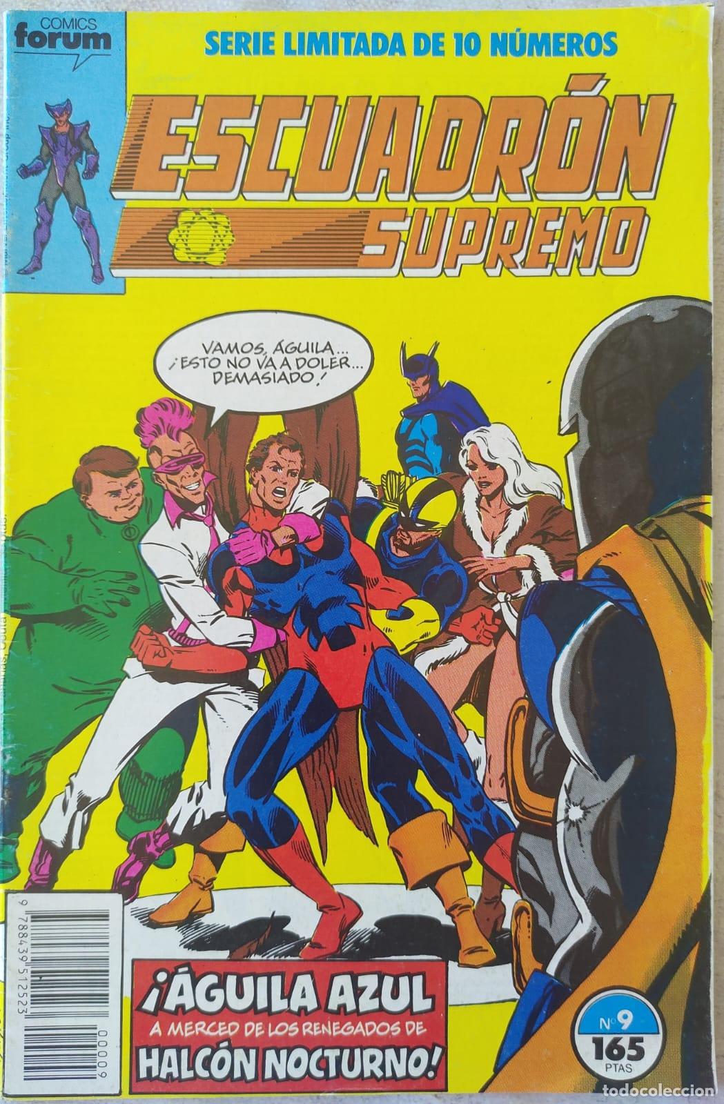 C&oacute;mics: ESCUADRON SUPREMO NUMERO 9 - Foto 1
