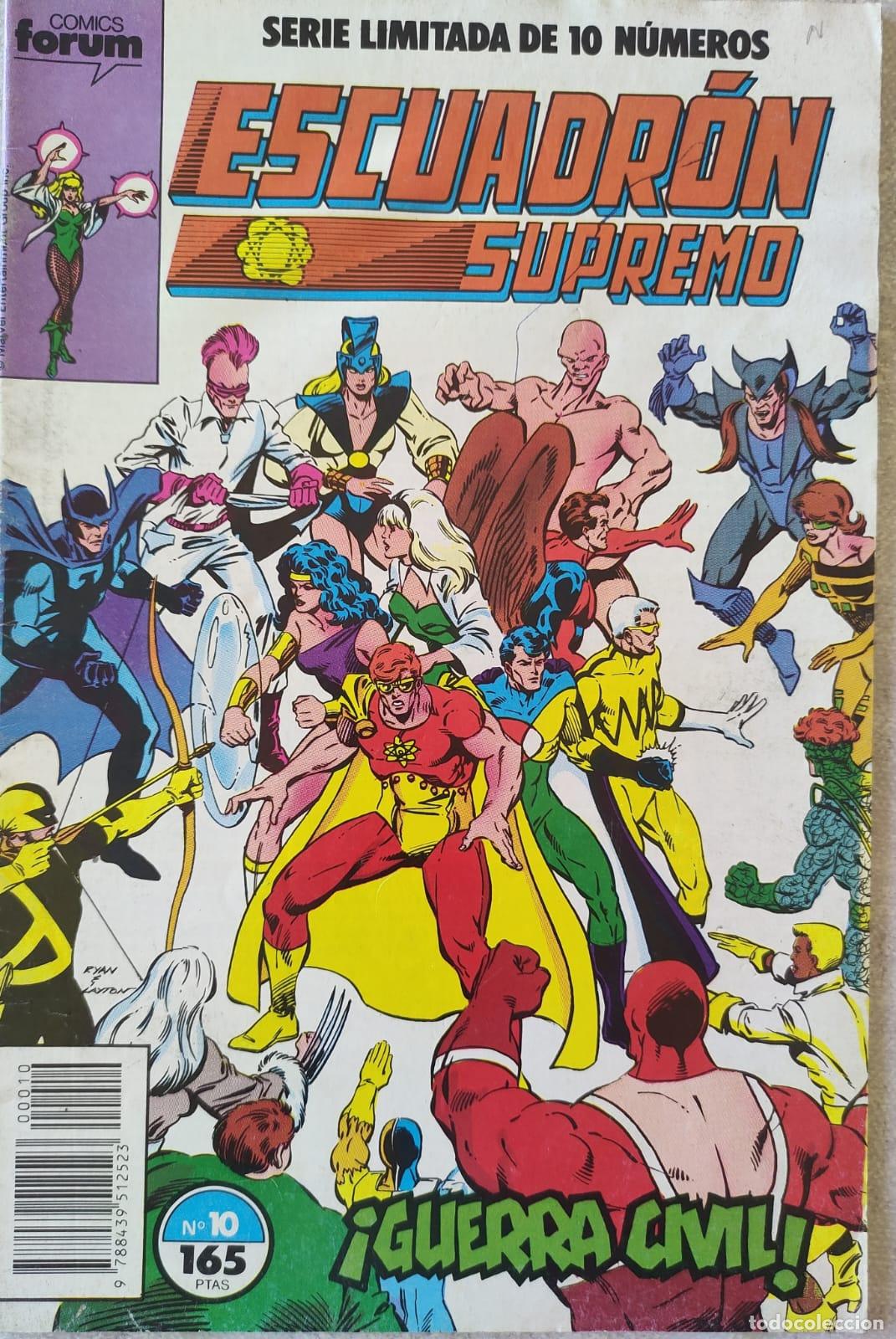 C&oacute;mics: ESCUADRON SUPREMO NUMERO 10 - Foto 1