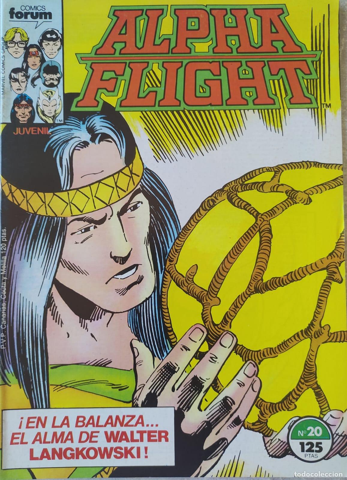 C&oacute;mics: ALPHA FLIGHT NUMERO 20 - Foto 1