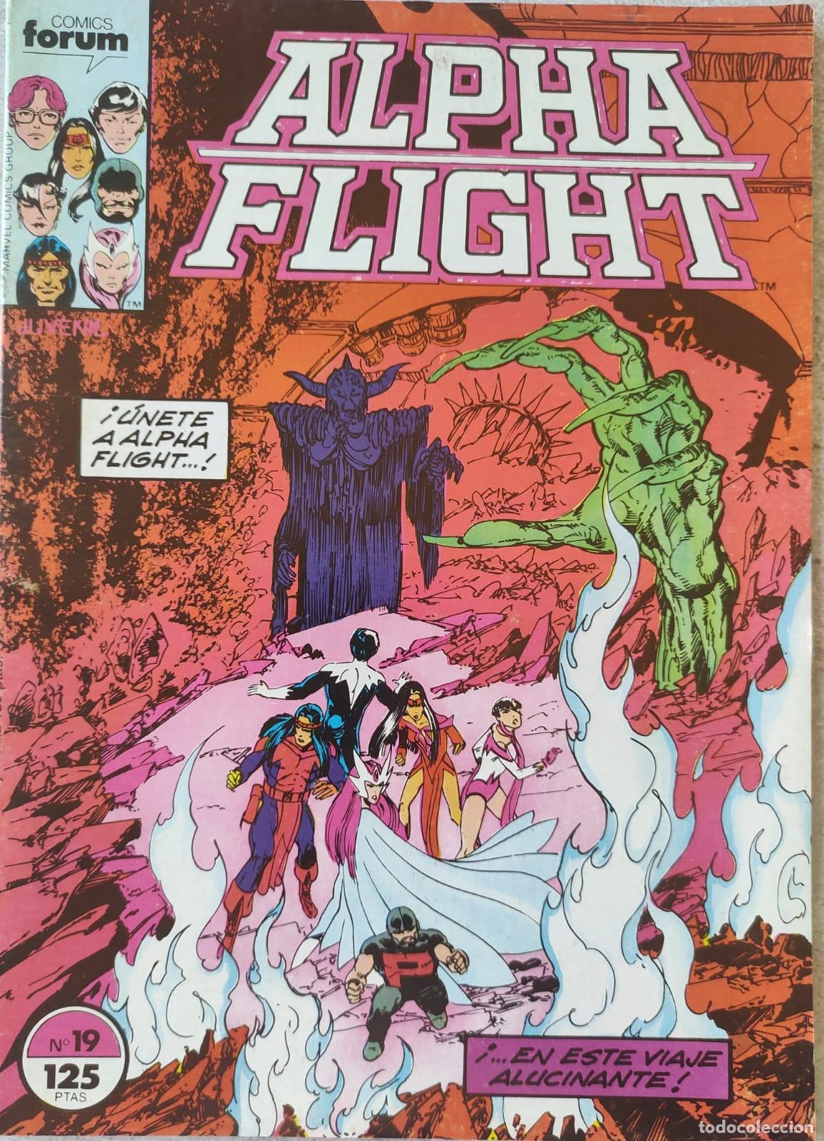 C&oacute;mics: ALPHA FLIGHT NUMERO 19 - Foto 1