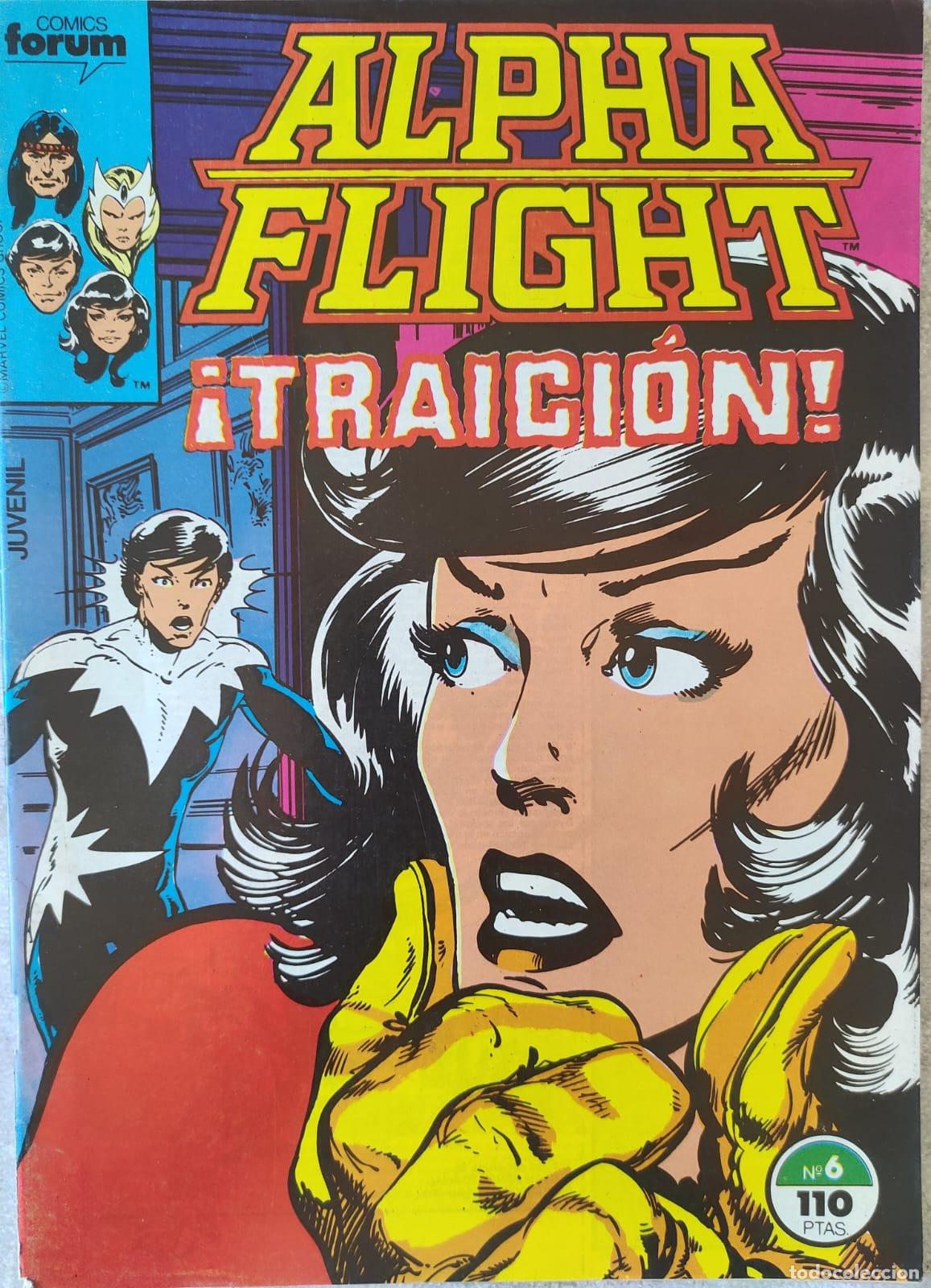 C&oacute;mics: ALPHA FLIGHT NUMERO 6 - Foto 1