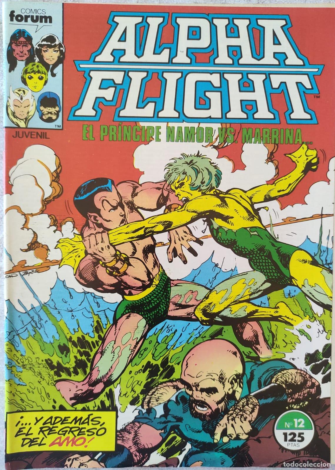 C&oacute;mics: ALPHA FLIGHT NUMERO 12 - Foto 1