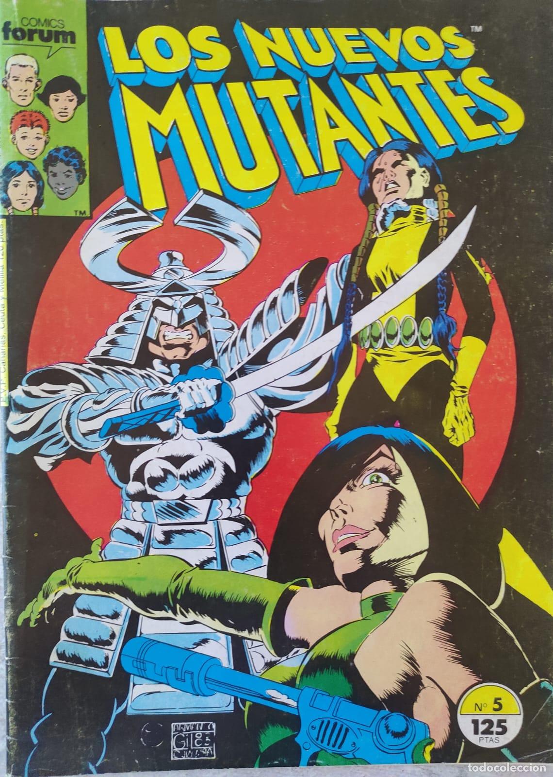 C&oacute;mics: LOS NUEVOS MUTANTES NUMERO 5 - Foto 1