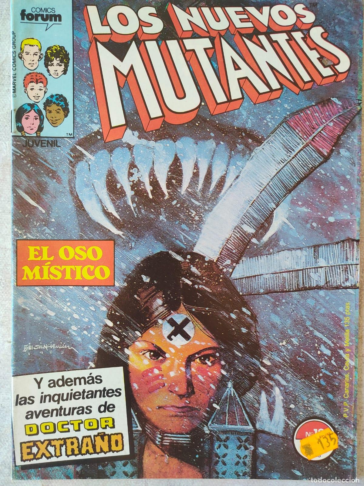 C&oacute;mics: LOS NUEVOS MUTANTES NUMERO 18 - Foto 1