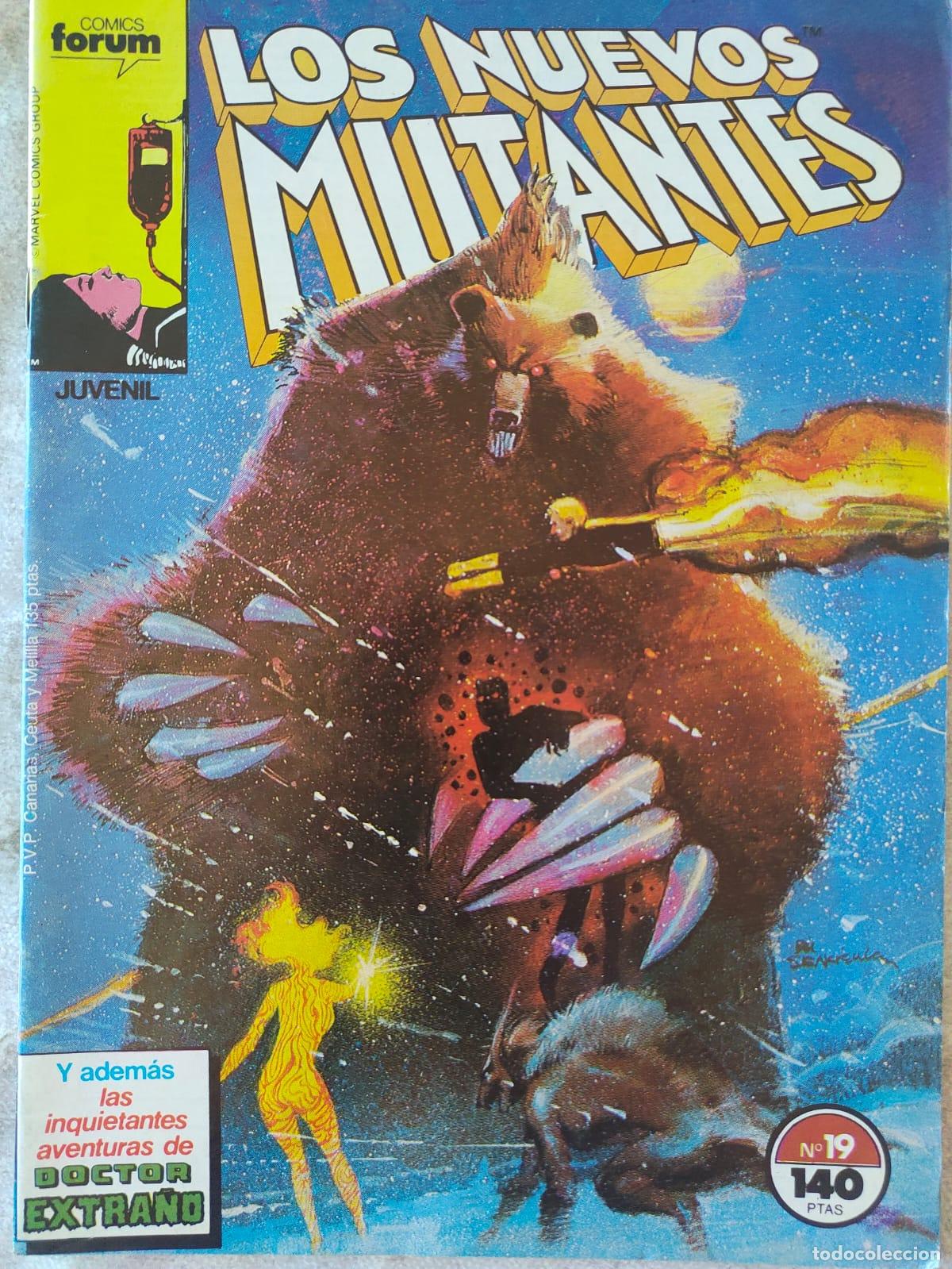 C&oacute;mics: LOS NUEVOS MUTANTES NUMERO 19 - Foto 1