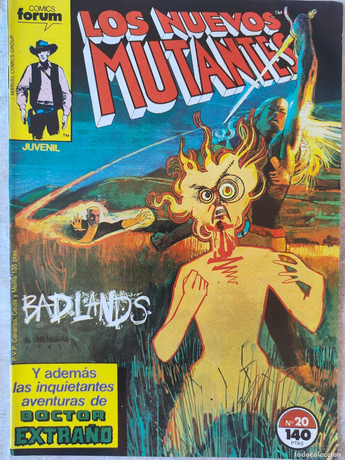 C&oacute;mics: LOS NUEVOS MUTANTES NUMERO 20 - Foto 1