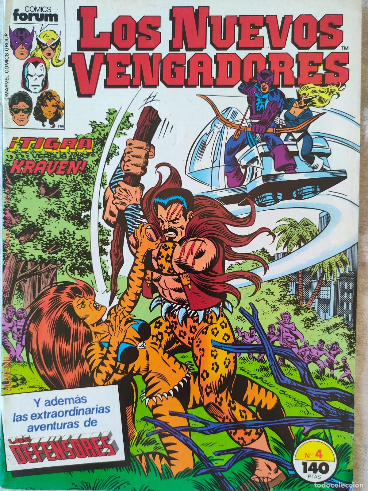 C&oacute;mics: LOS NUEVOS VENGADORES NUMERO 4 - Foto 1